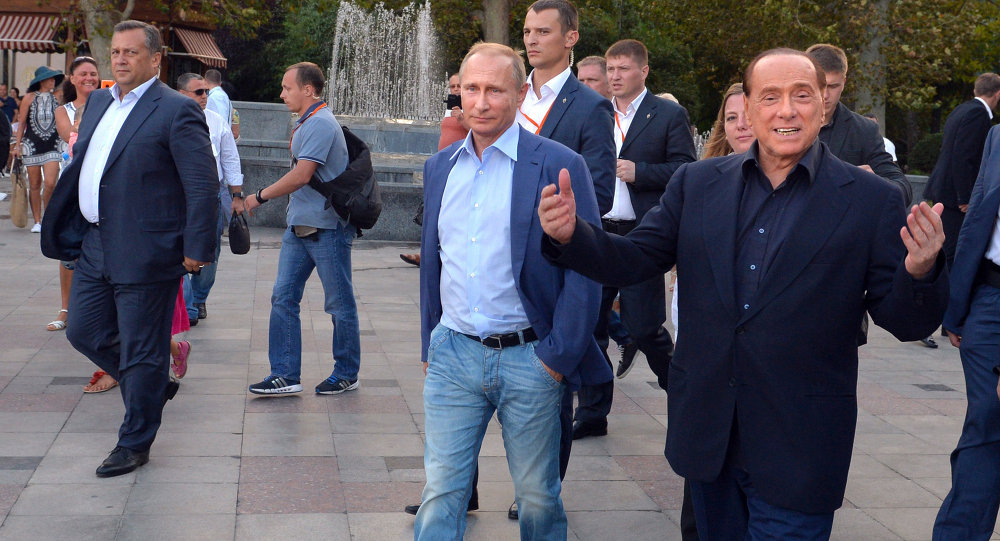 Not Welcome: Ukraine Bans Former Italian PM Berlusconi for Three Years Not Welcome: Ukraine Bans Former Italian PM Berlusconi for Three Years