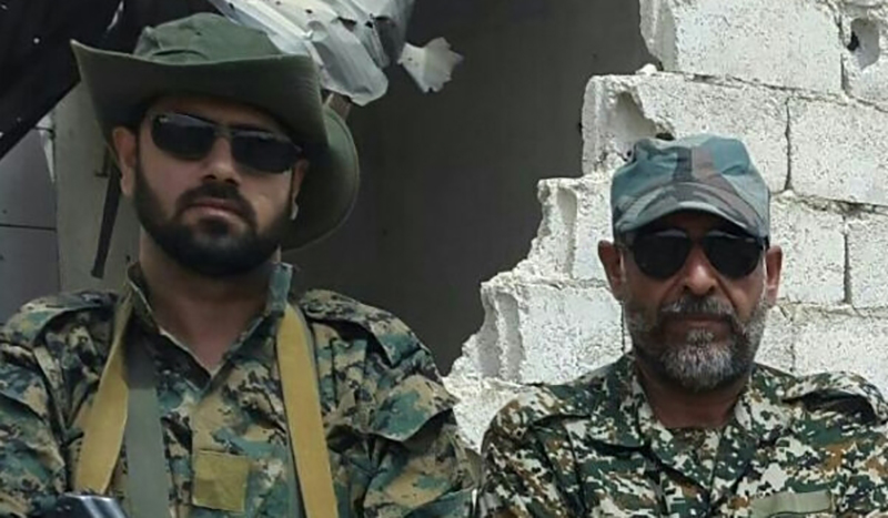 Another Iranian Military Commander Killed in Syria