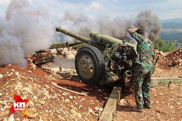Syria: Battle for Village of Salma (Photo report)