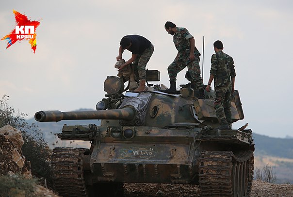 Syria: Battle for Village of Salma (Photo report)