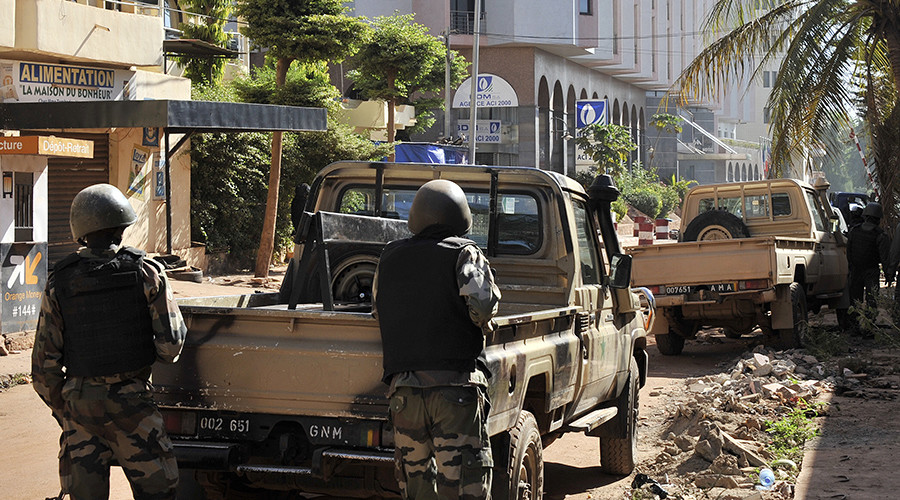 170 hostages taken in Mali hotel siege