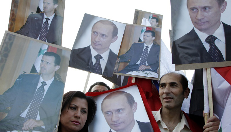 Putin's strategy is working: France accepts cooperation with Assad