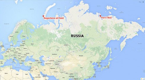 Russia deployed next generation air defense systems in the Arctic over the past year