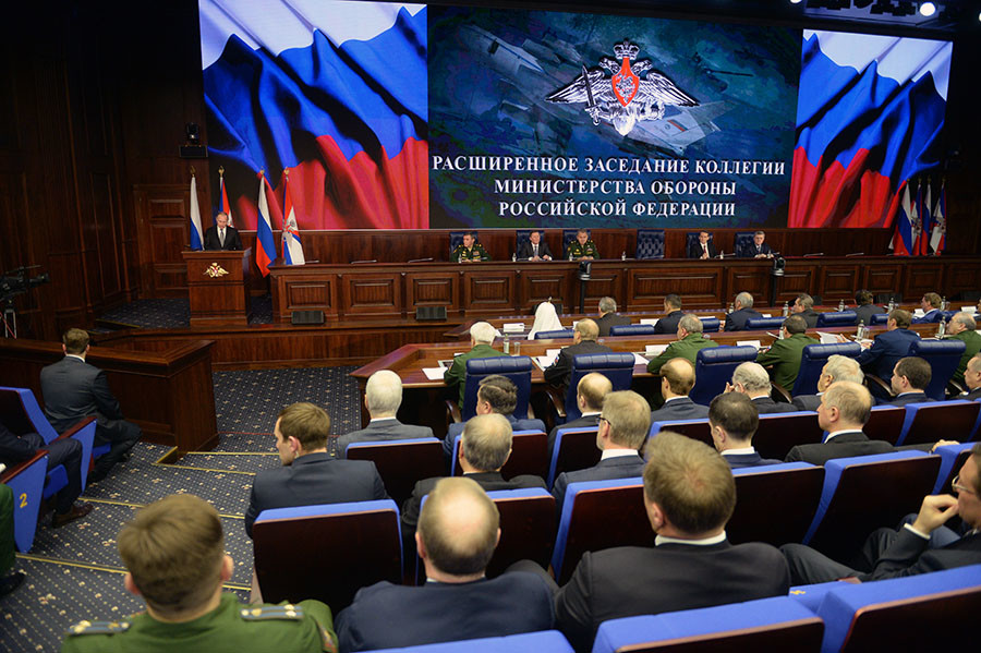 Putin: Any targets threatening Russian forces in Syria must be immediately destroyed Putin: Any targets threatening Russian forces in Syria must be immediately destroyed