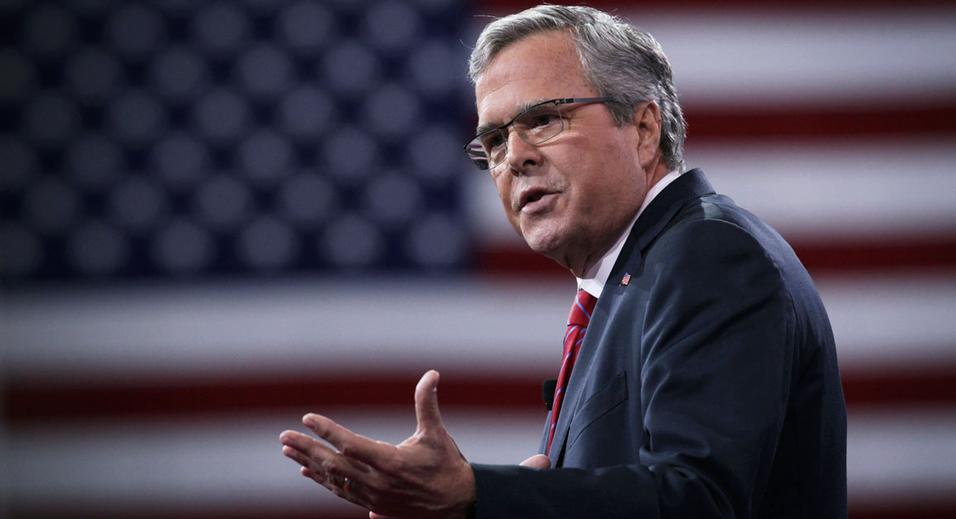 Jeb Bush: the US is losing influence around the world, Russia is gaining