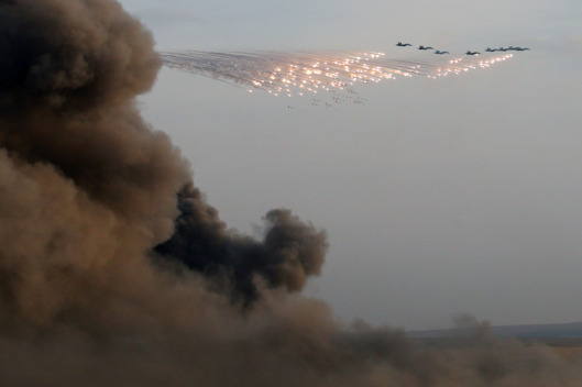 ISIS Suffers heavy losses in Deir Ezzur by Syrian and Russian Airstrikes
