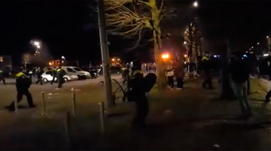 Riots in Netherlands: Locals refuse refugees