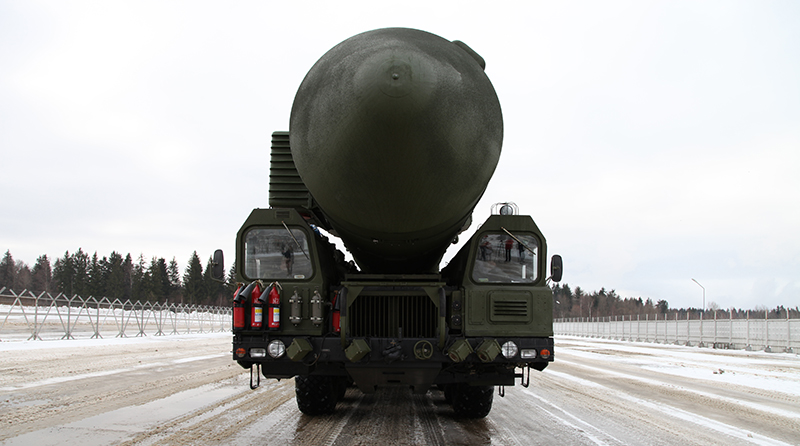 Russia sets ten missile regiments on high-alert