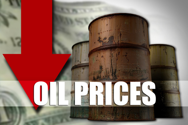 Oil price falls below $30