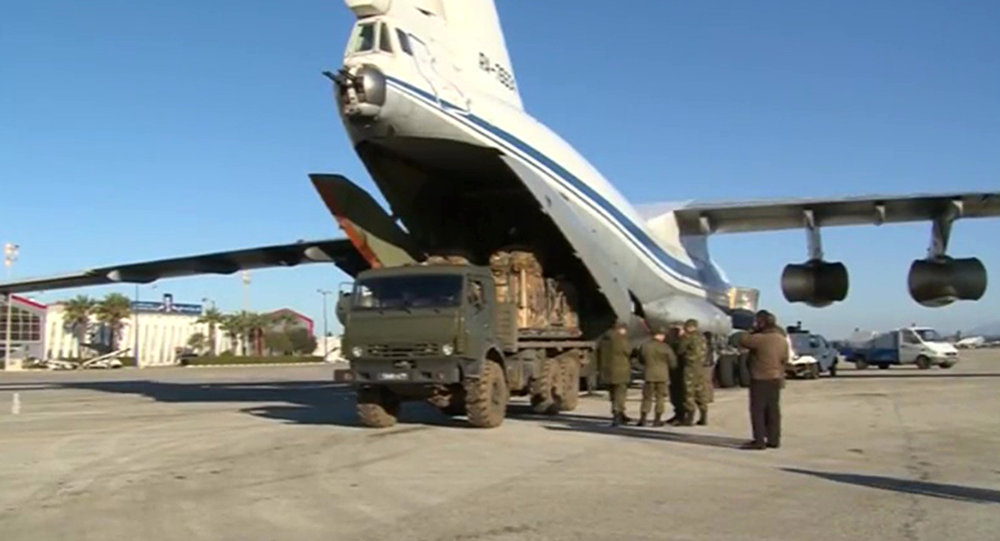 Russian Planes Will Deliver UN Humanitarian Aid to Deir ez-Zor, Syria