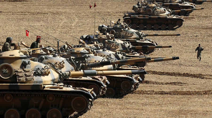 Turkey to ‘secure' 10km line within Syria, including Azaz