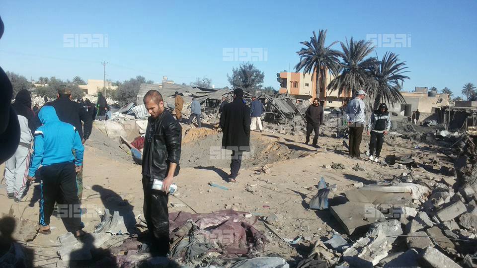 US Warplanes Destroyed ISIS Camp in Libya. 40 Killed