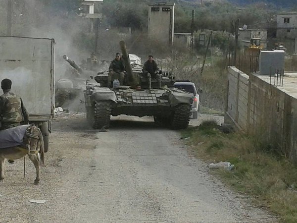Syrian Army captures Al-Qamawa’ Mountain and Beit Binjarou village in northern Latakia