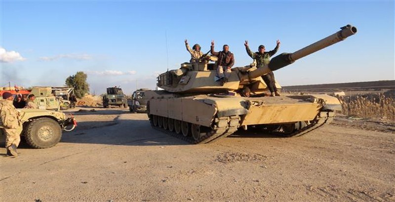 Iraqi army liberates a strategic Ramadi-Baghdad road from terrorists