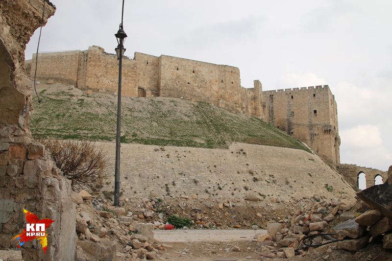 The Ruins of Ancient Aleppo
