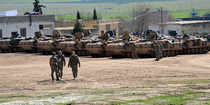 Military Analysis: The Turkish 2nd Army. Invasion Force for Syria?