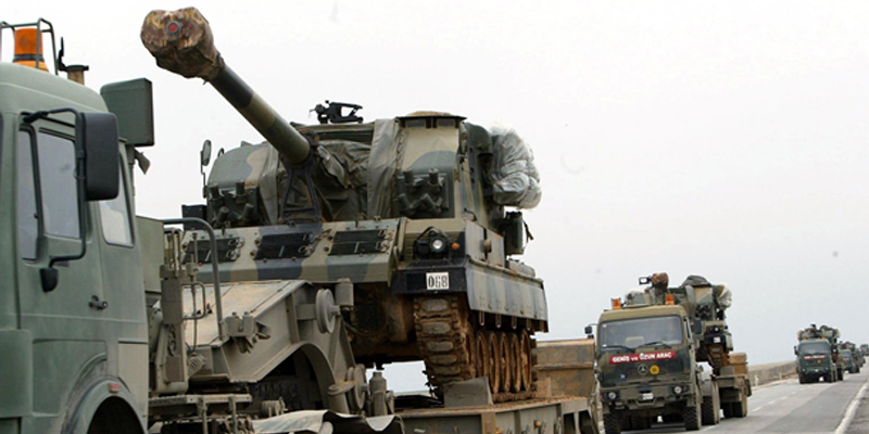 Military Analysis: The Turkish 2nd Army. Invasion Force for Syria? Military Analysis: The Turkish 2nd Army. Invasion Force for Syria?
