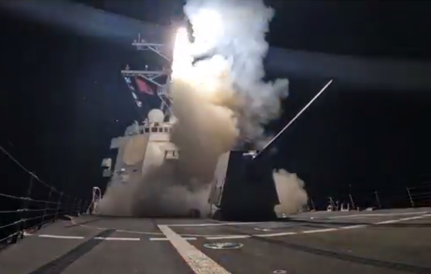 U.S. Launches Strikes In Nigeria In Response To Killing Of Christians (Video, Photos)