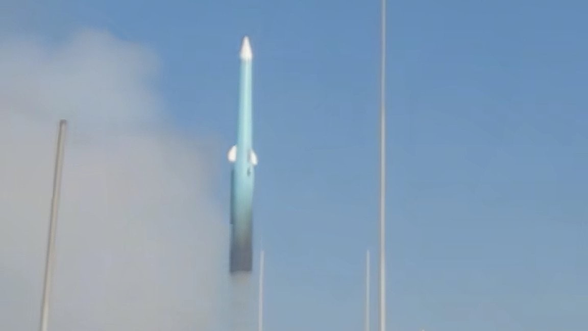 China Tested State-Of-Art Hypersonic Anti-Ship Ballistic Missile (Video)