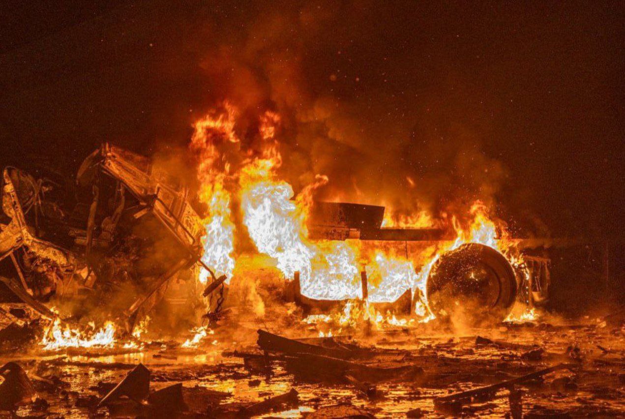 Night of Escalation: Massive Russian Strike on Ukraine’s Power Grid and Attacks on Tankers in the Black Sea