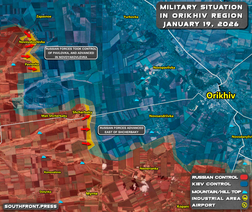 Military Situation In Ukraine On January 19, 2026 (Maps Update)