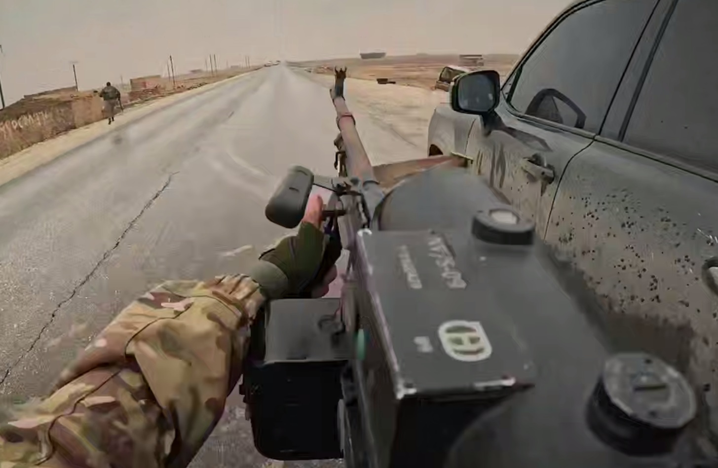 Syrian Army Jihadists Unit Shares Dramatic Footage Of Attacks On Kurdish Forces