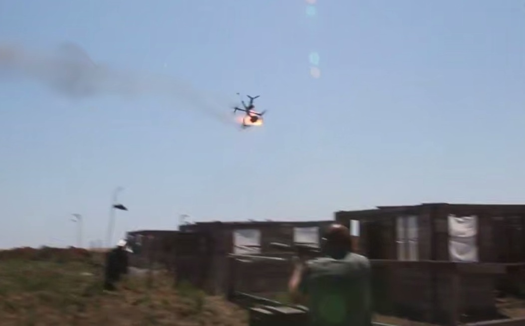 Russia Developed New Line Of Anti-Drone Rounds For Assault Rifles (Videos)