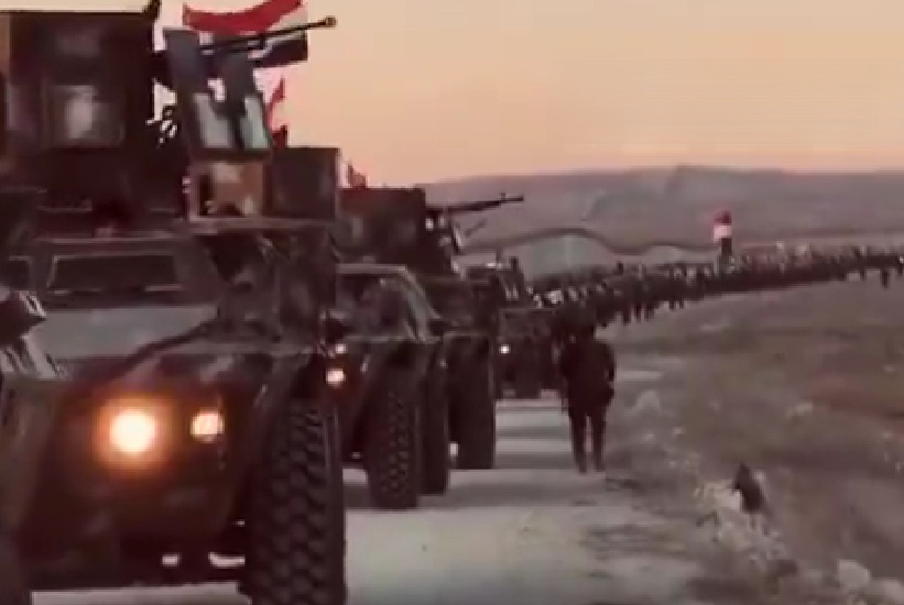 With ISIS Remnants Set Loose In Syria, Iraq Vows To ‘Open Fire’ At Any Threat Near It Border (Videos)