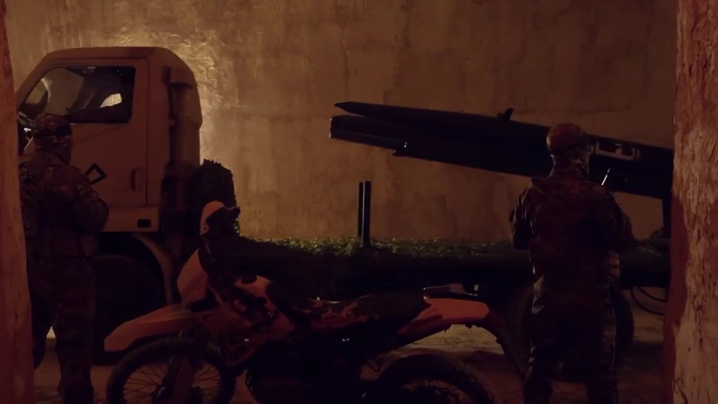 Iran-Aligned Armed Factions In Iraq Unveils Underground Missile Base In Message To U.S.