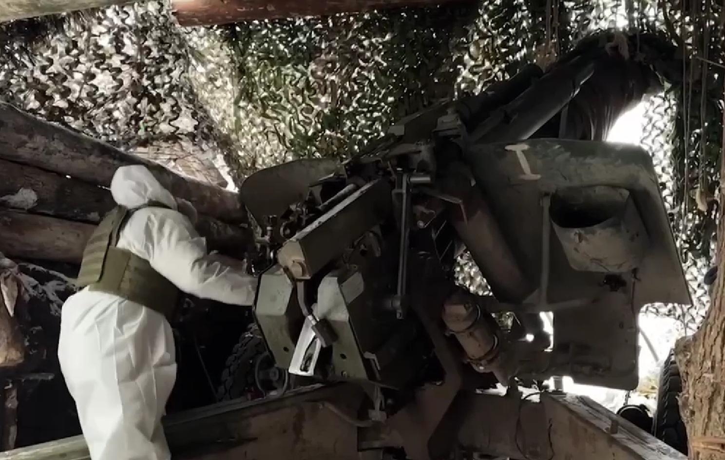 Haichur Left Bank Under Fire: Russian Army Develops Offensive Against Ukrainian Forces In Zaporizhzhia