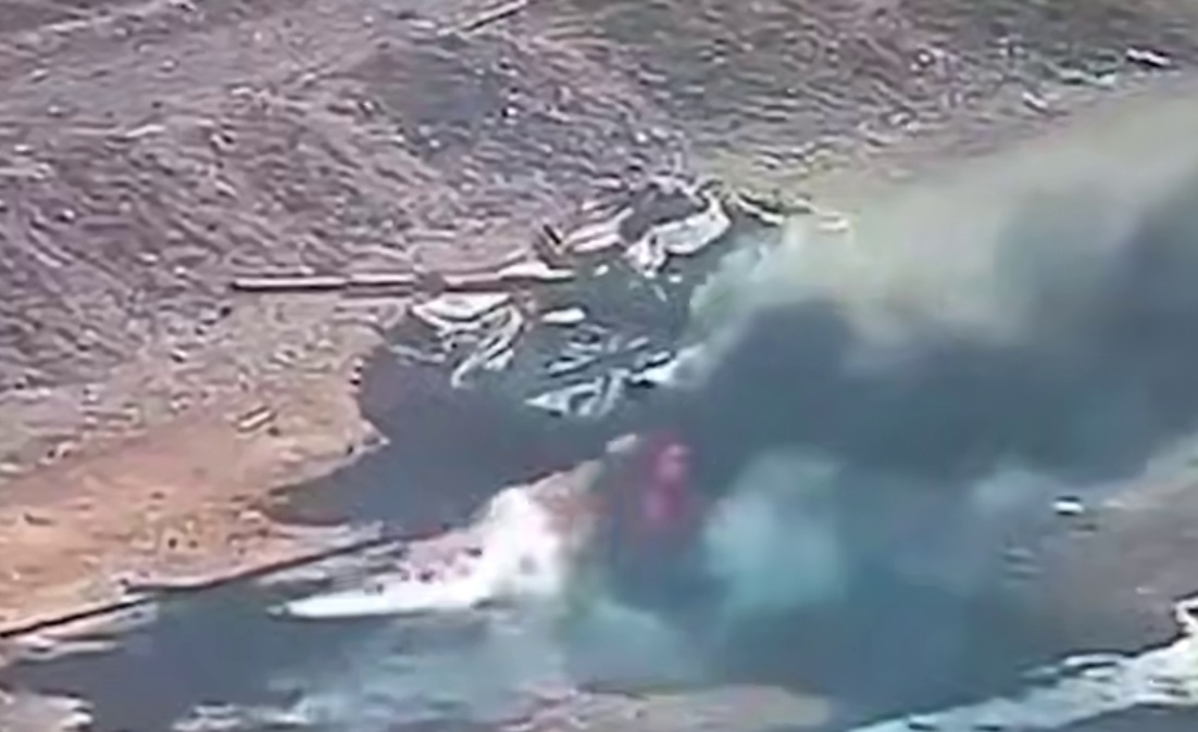 Kurdish Drones Obliterate Syrian Army Convoy Amid Fragile Ceasefire (Videos)