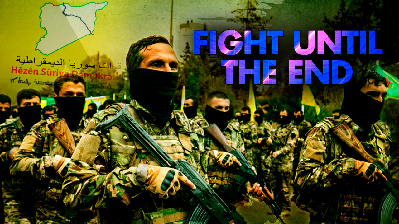 Syrian Kurds To Fight Until The End