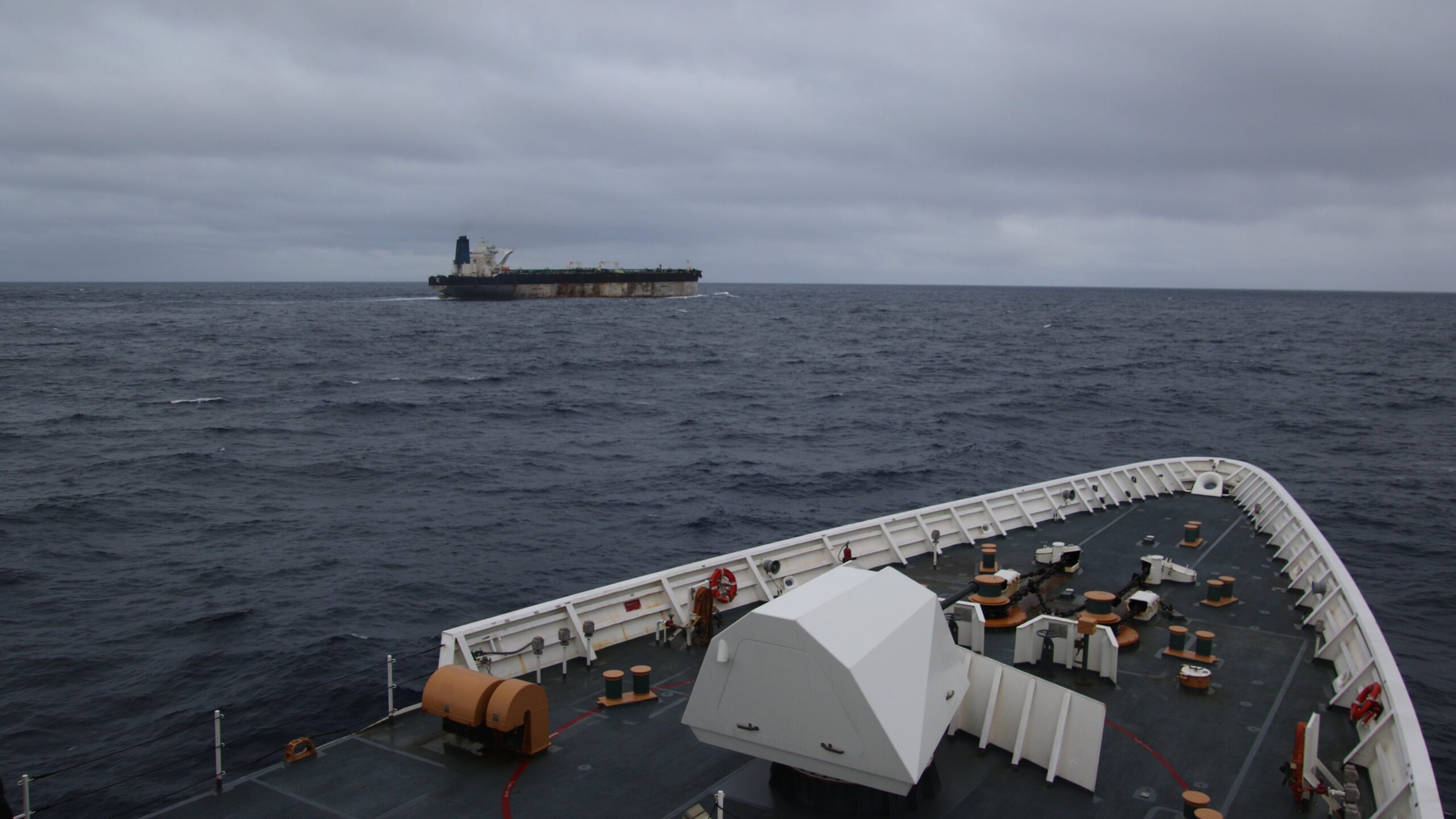 U.S. Seizes Russian Tanker Linked To Venezuela In Major Escalation (Photos, Video)