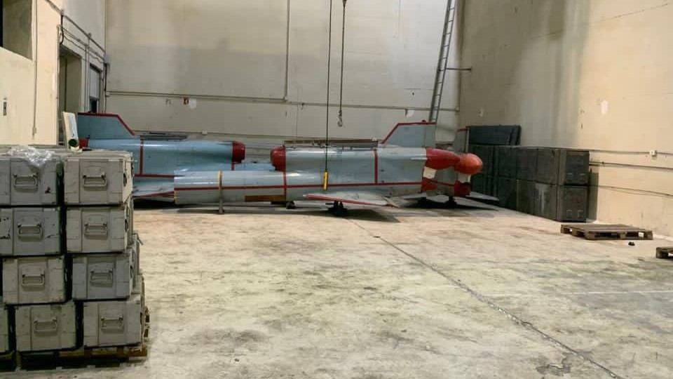 Hezbollah Handed Over Secret Syrian Cruise Missiles To Lebanese Army (Photos)