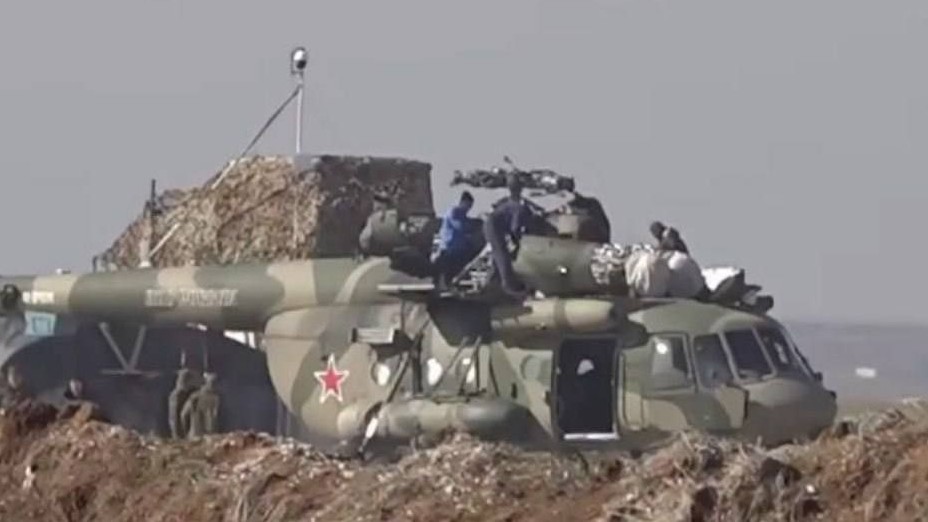 Russian Forces Are Withdrawing From Qamishli Airport In Northeast Syria (Videos)