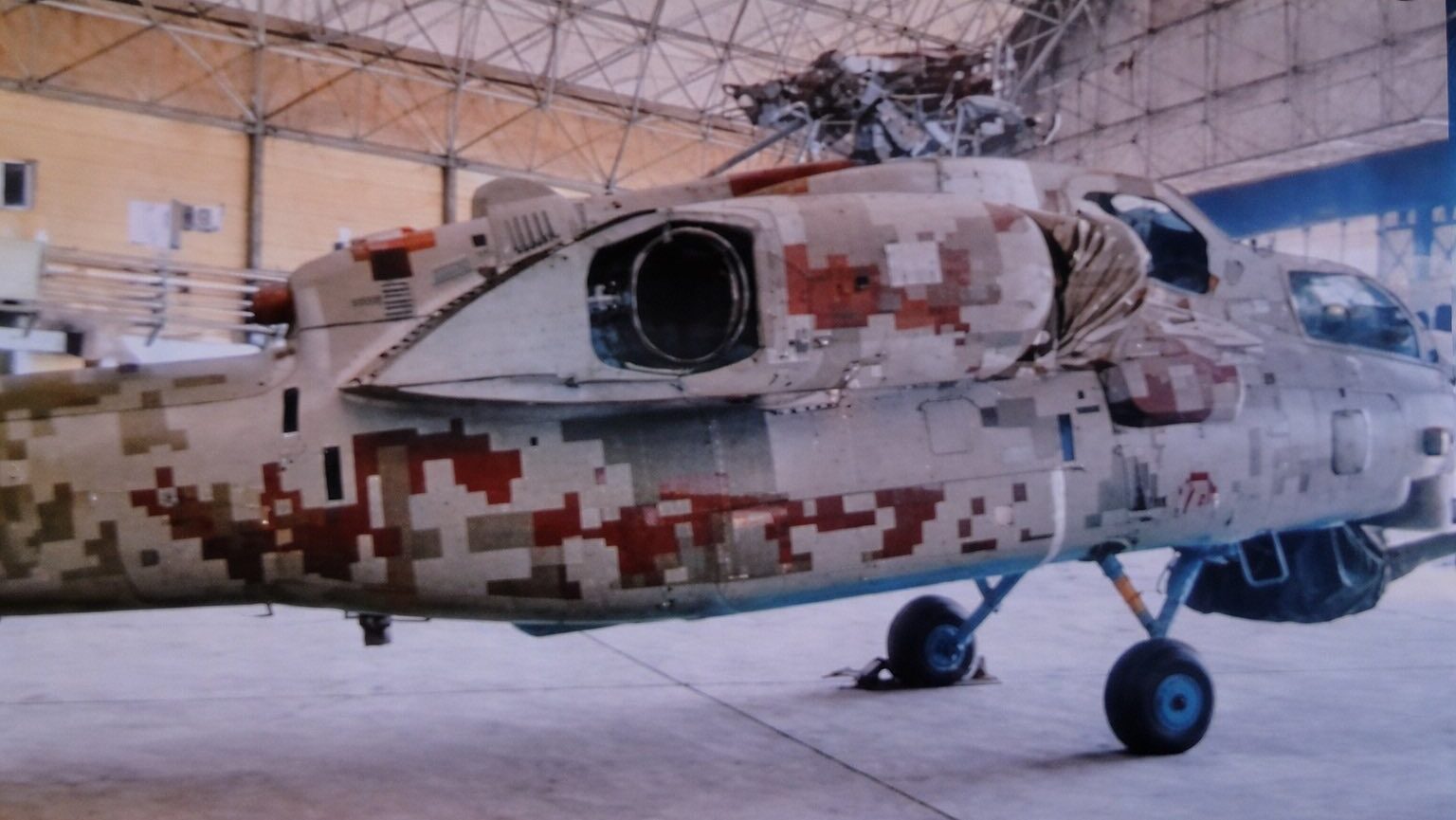 Iran Received Mi-28NE Attack Helicopters From Russia (Photos)