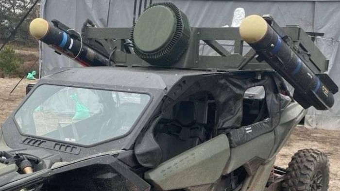 Ukraine Received Air Defense Buggy From U.S. (Video, Photos)