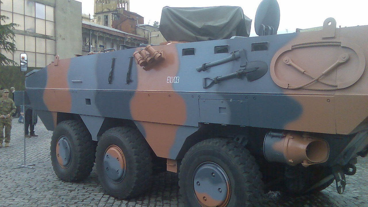 Syria Got Faulty Turkish-Made Armored Vehicles Ditched By Georgia