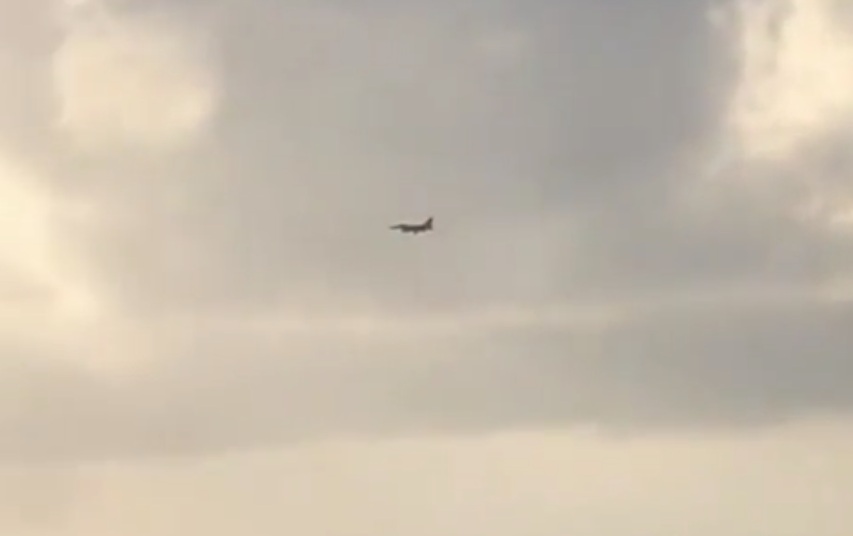 Turkish F-16s Spotted Over Somalia For First Time (Videos)
