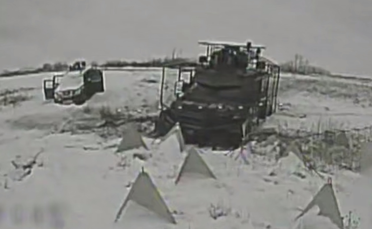 Russian Drones Decimate Ukrainian Armors In Zaporizhzhia (Video)