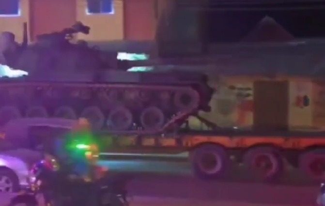 Turkey Shipped American-Made Main Battle Tanks To Somalia (Videos)