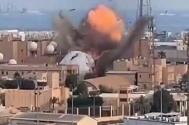 American-Israeli Strikes Kill Over 50 At Girls School, Iran Wipes Out U.S. Naval Base (Videos)
