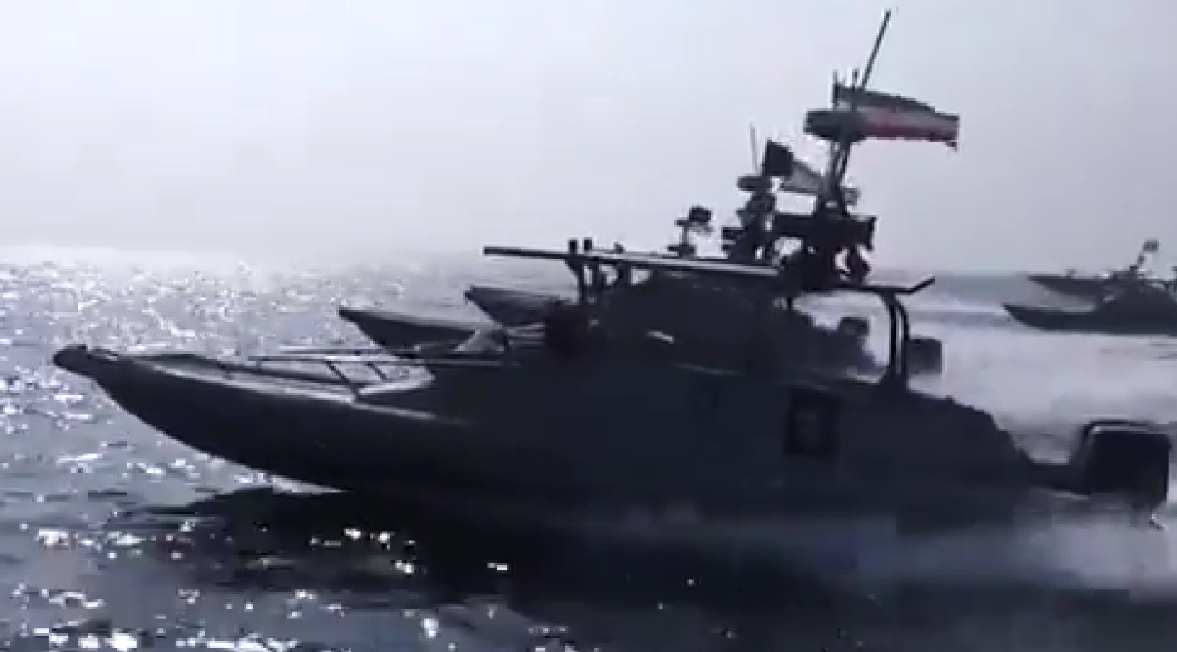 Iran’s Revolutionary Guards Start Drills To Control Hormuz Strait Ahead Of Talks With U.S. (Videos)