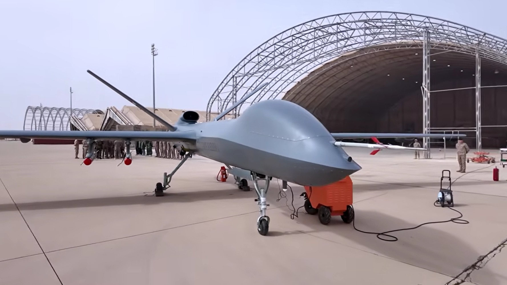 Iraq Deployed Newly-Acquired Chinese Combat Drones Near Border With Syria (Video)