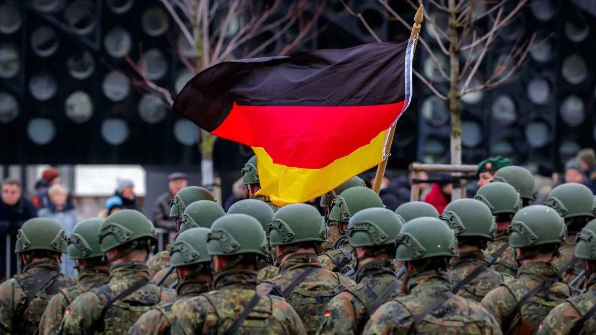 Germany To Deploy Thousands Of Troops On Lithuania-Belarus Border