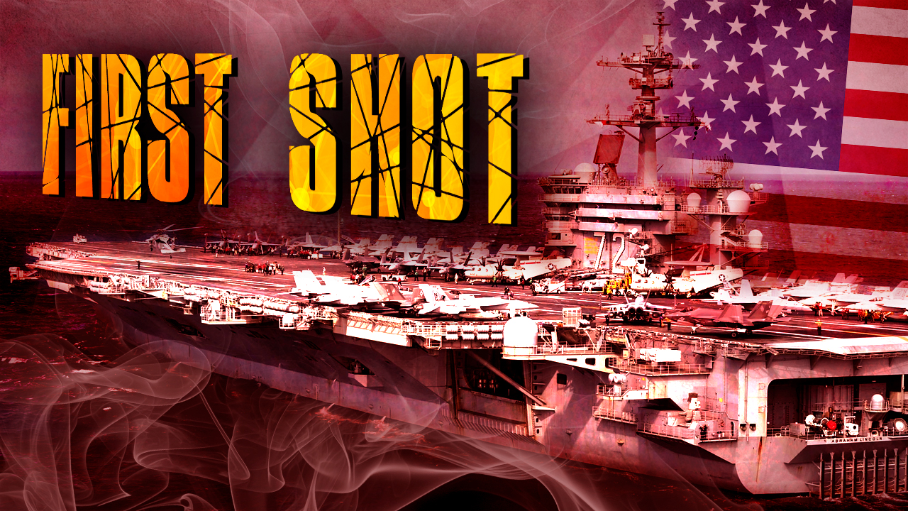 U.S. Fired First Shot Against Iran