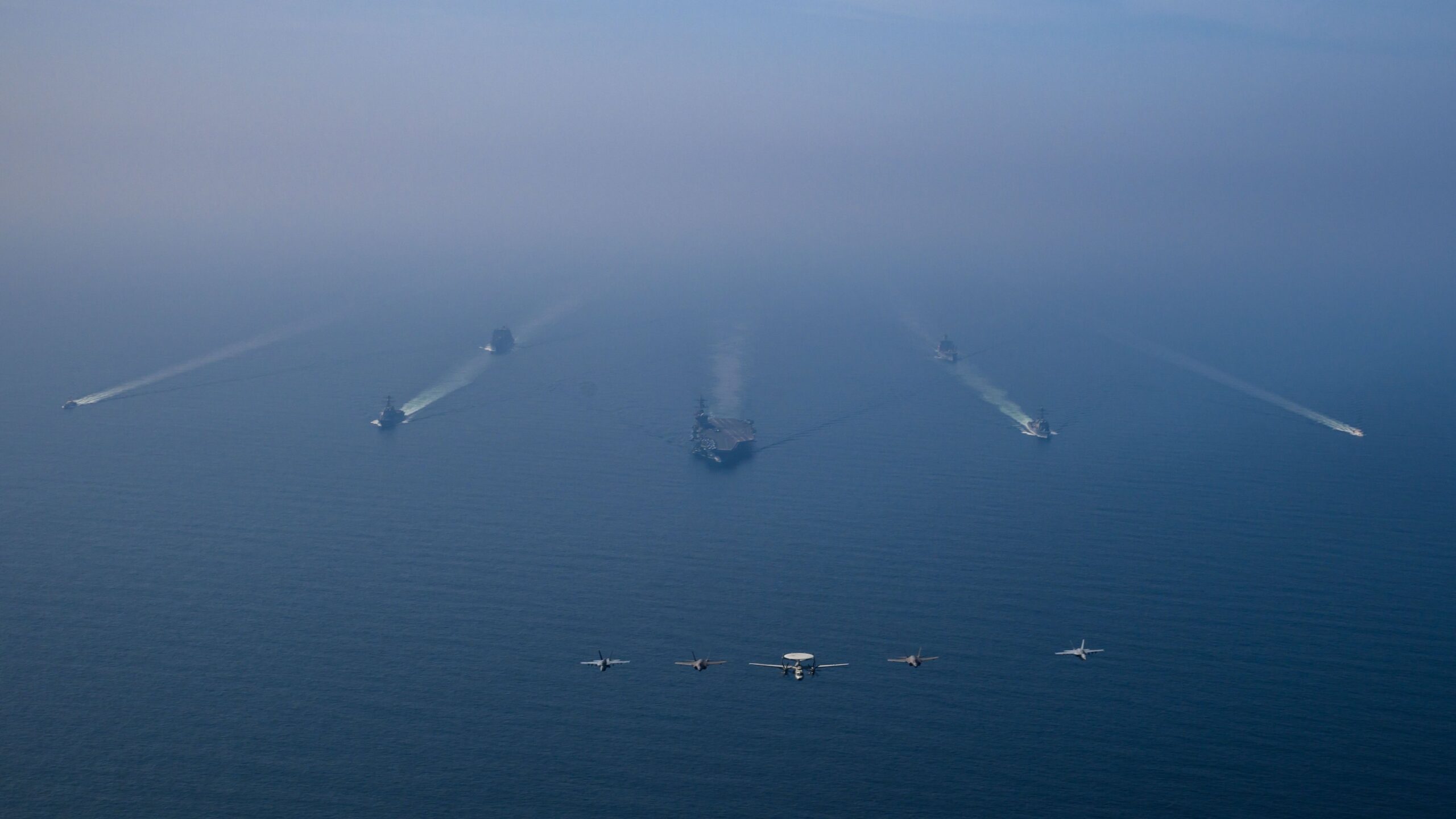 Trump Could Send Second Carrier To Middle East, Is Considering Seizure Of Iranian Oil Tankers