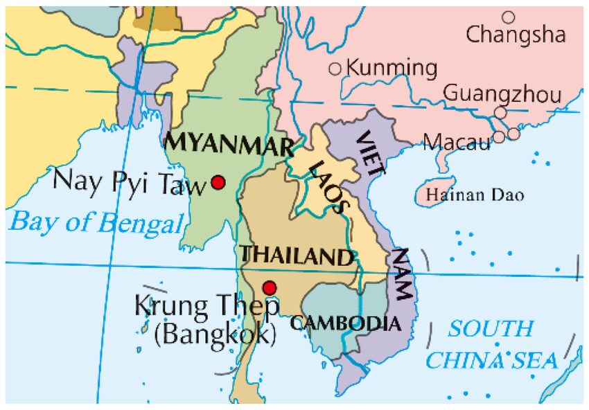 US Turns To Cambodia In Pursuit Of Influence In Southeast Asia