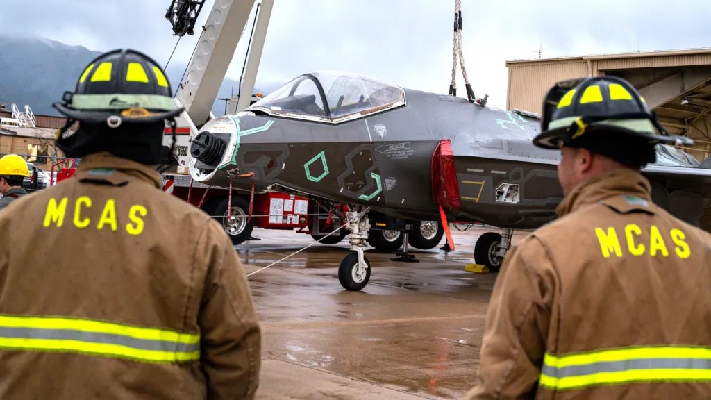 U.S. Military Is Getting F-35s With Ballast Instead Of Radars