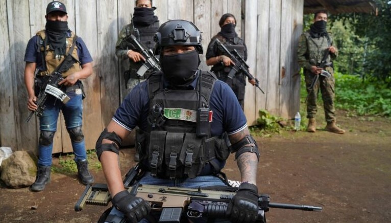 Drug Traffickers Trained In Ukraine Attack State Forces In Mexico